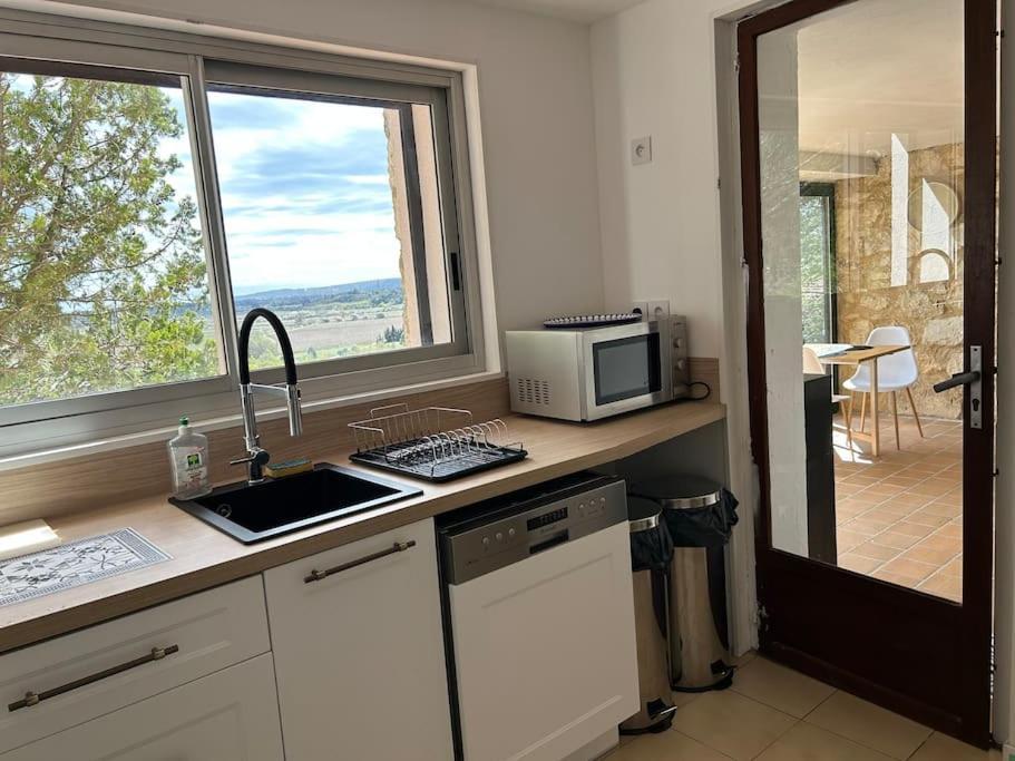 Appartement Grand T2 Bis Avec Terrasse Et Vue Portel-des-Corbieres