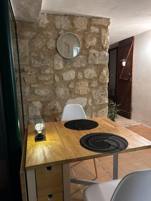 Grand T2 Bis Avec Terrasse Et Vue Apartamento Portel-des-Corbieres